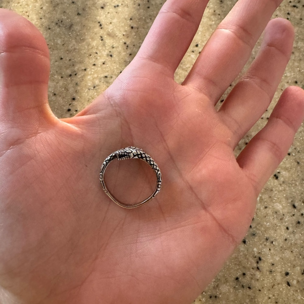 snake ring - Picture 5 of 6